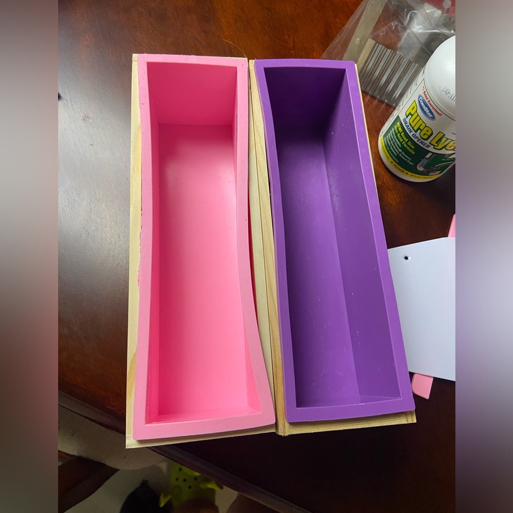 Soap making products